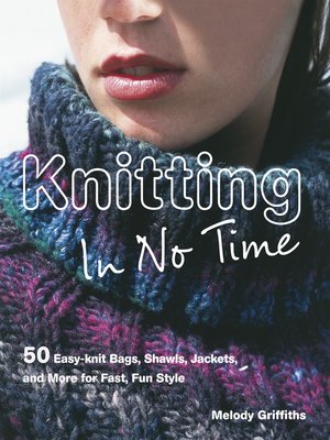 cover image of Knitting in No Time